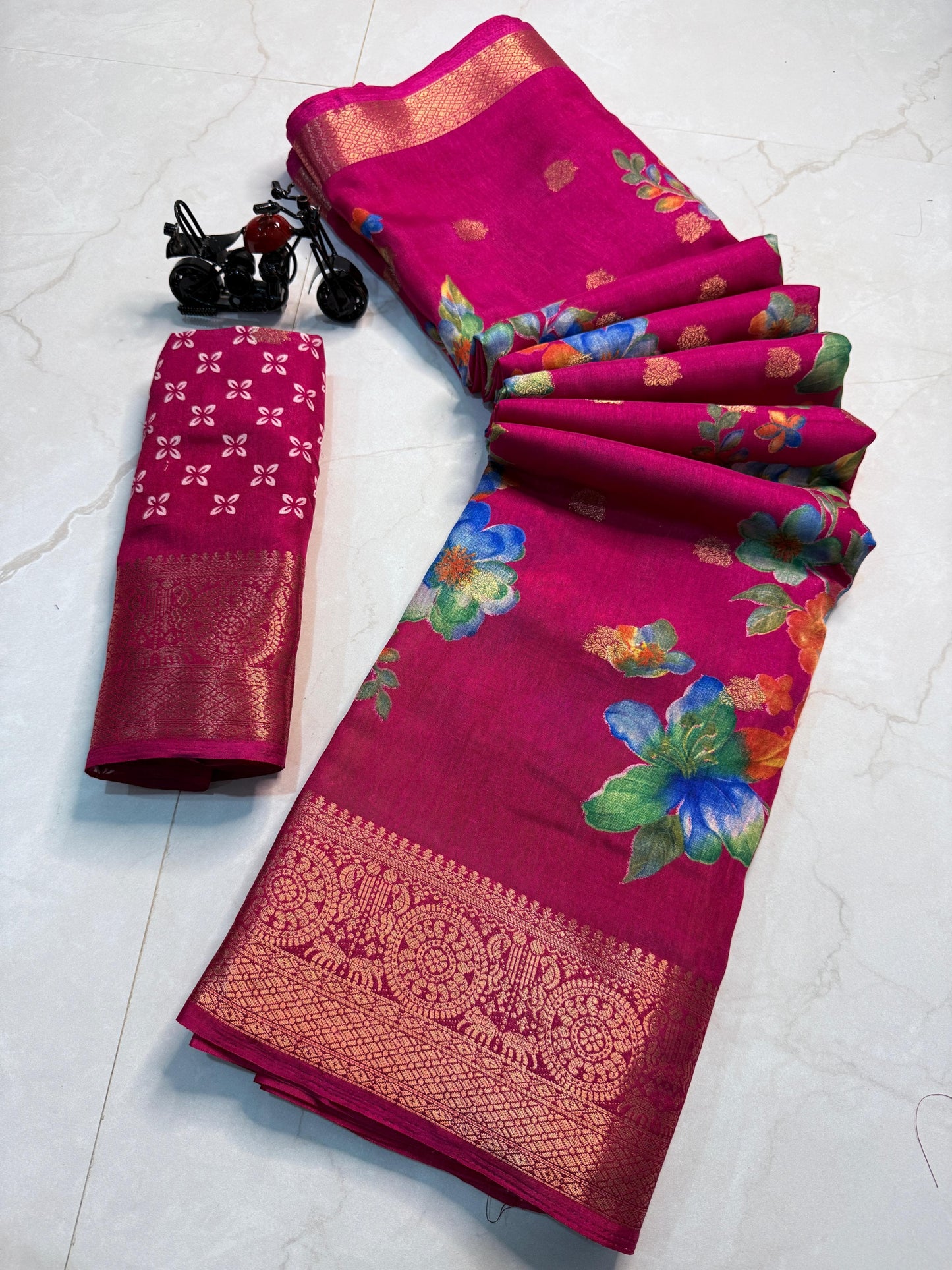 Dola Silk Saree