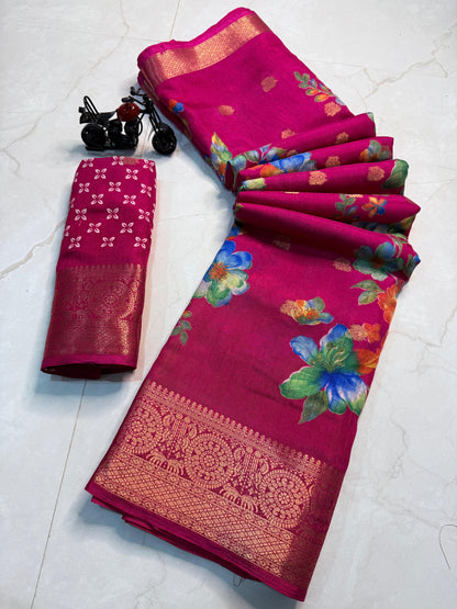 Dola Silk Saree