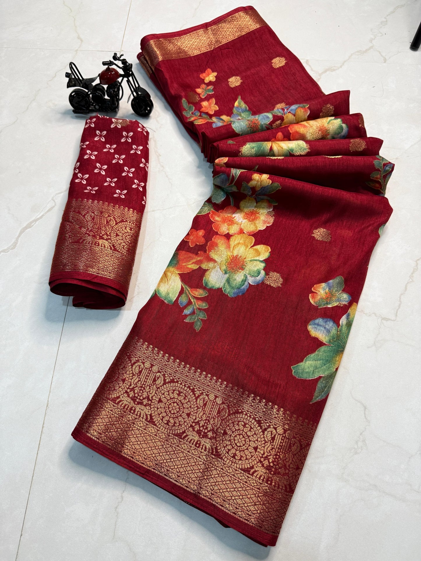 Dola Silk Saree