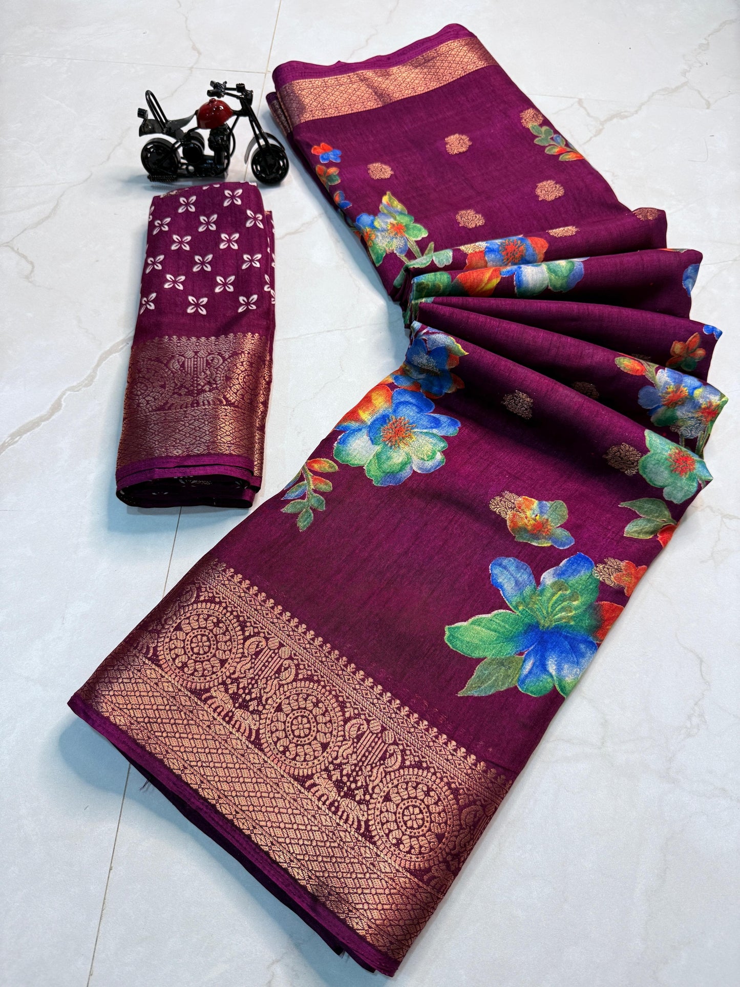 Dola Silk Saree