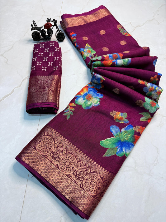 Dola Silk Saree