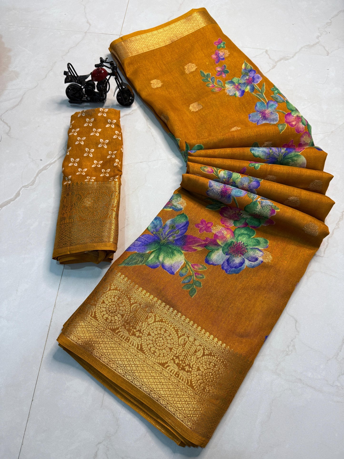 Dola Silk Saree