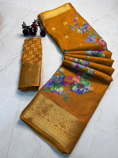 Dola Silk Saree
