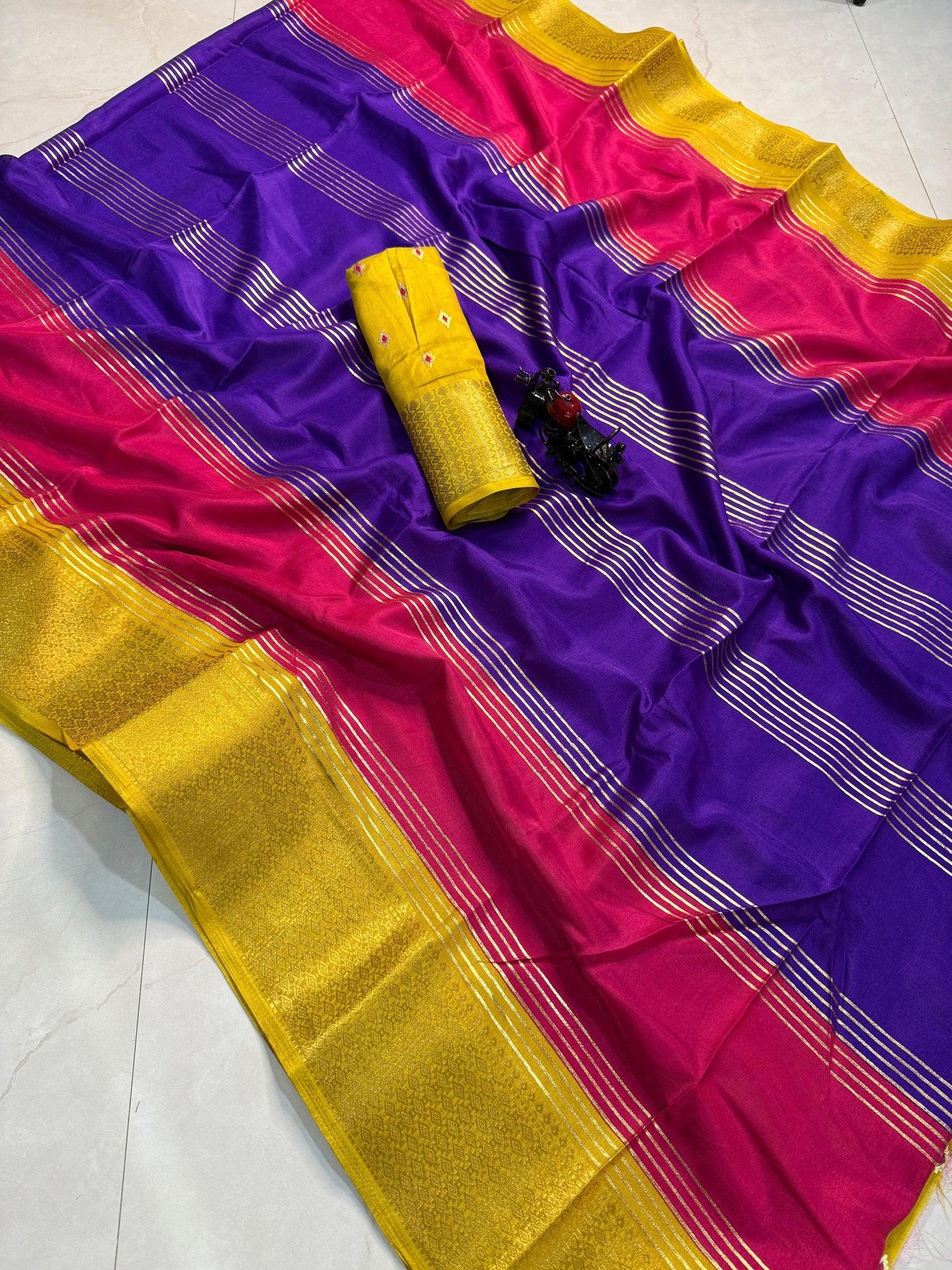 Dola Silk Saree
