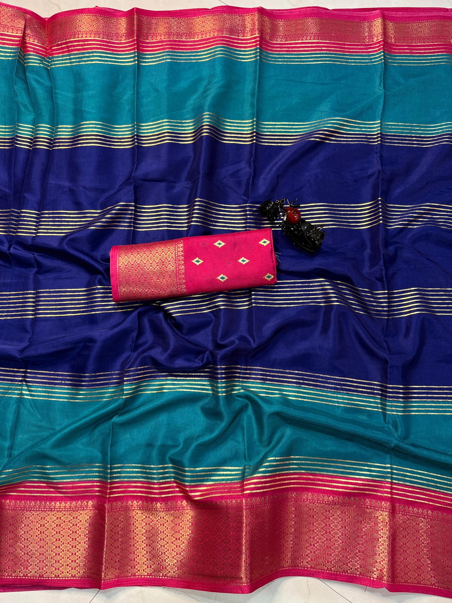 Dola Silk Saree