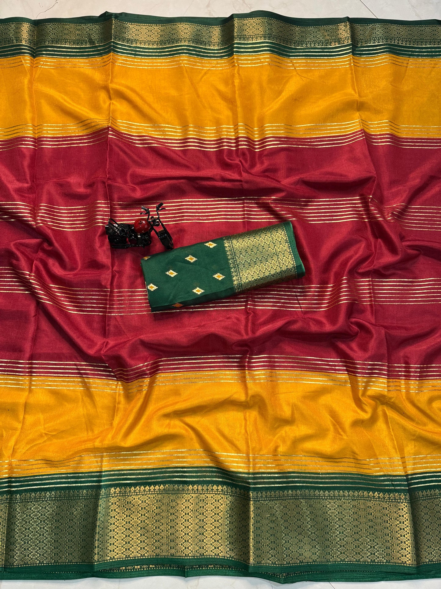 Dola Silk Saree