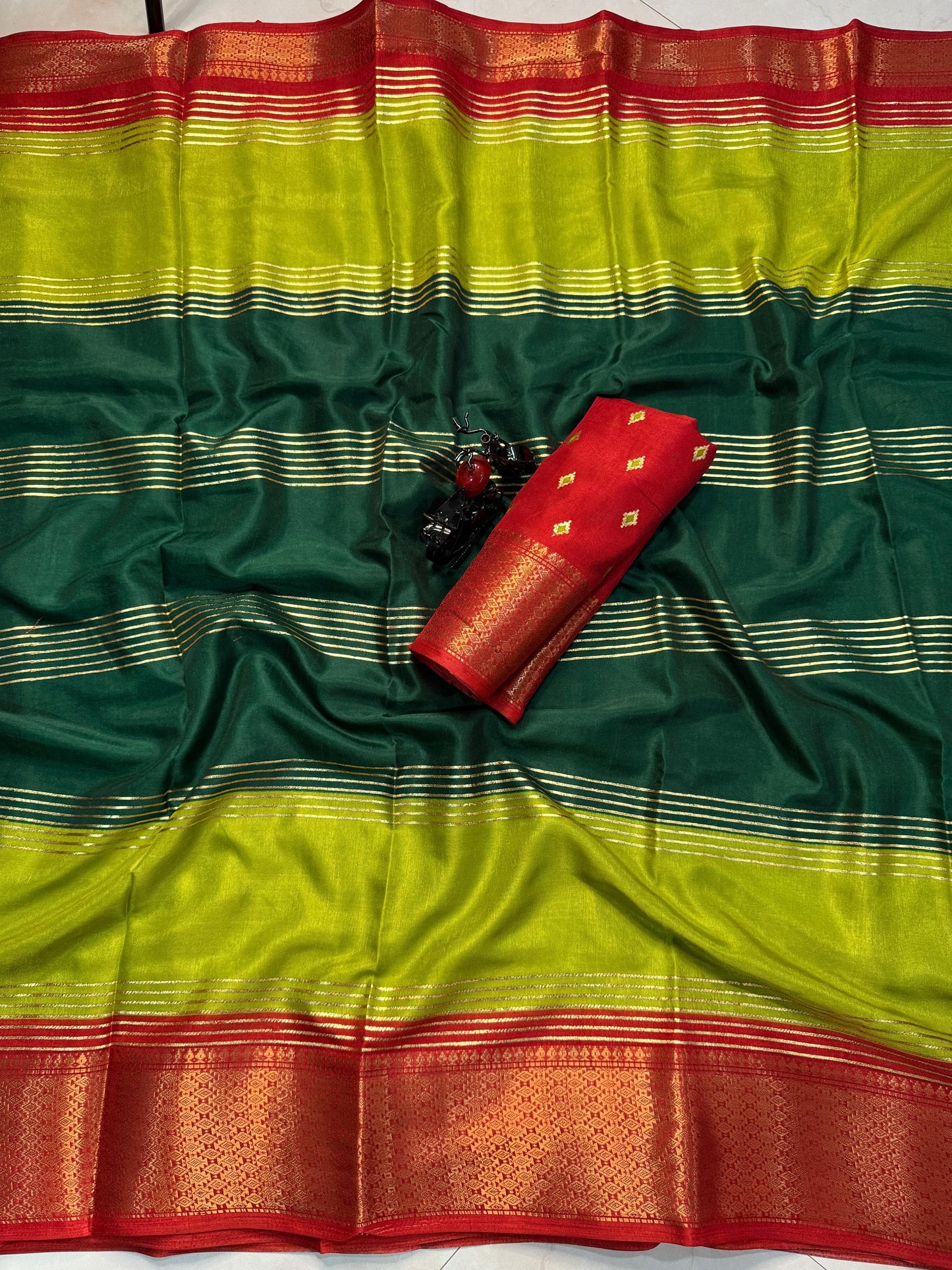 Dola Silk Saree
