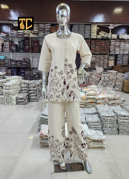 COTTON CO-ORD SET