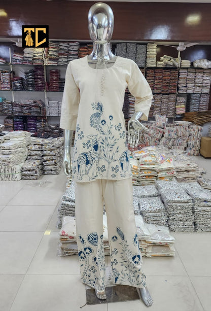 COTTON CO-ORD SET