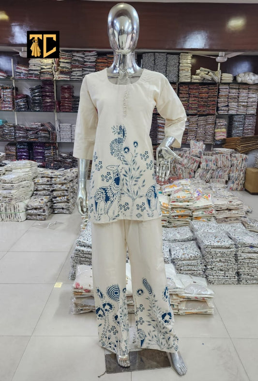 COTTON CO-ORD SET