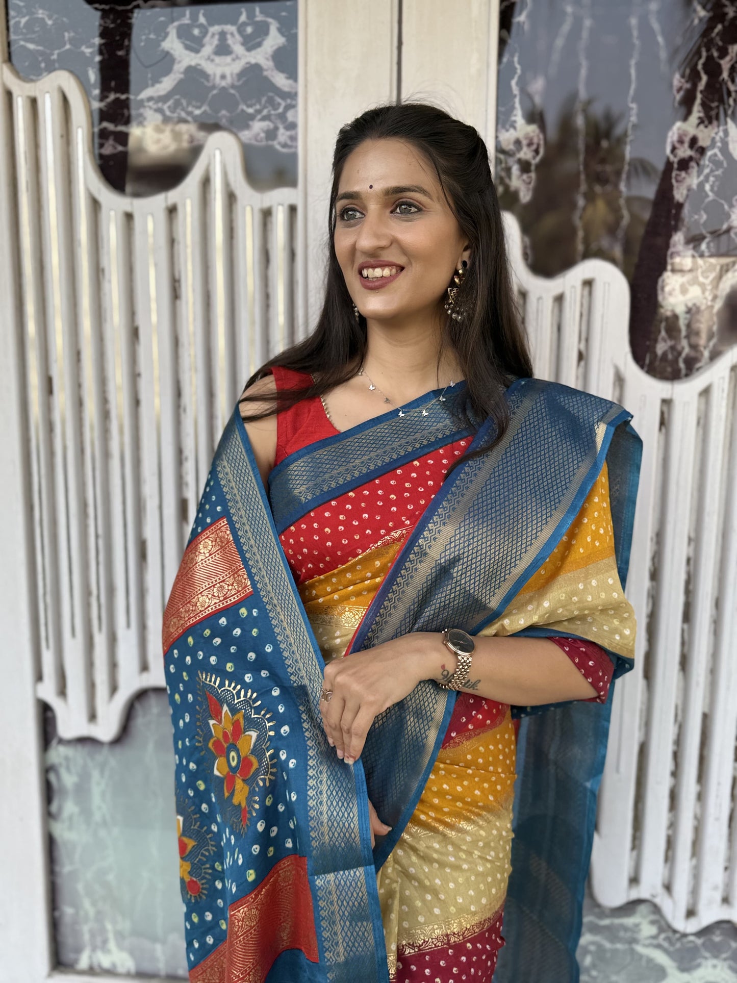 Dola Silk Saree