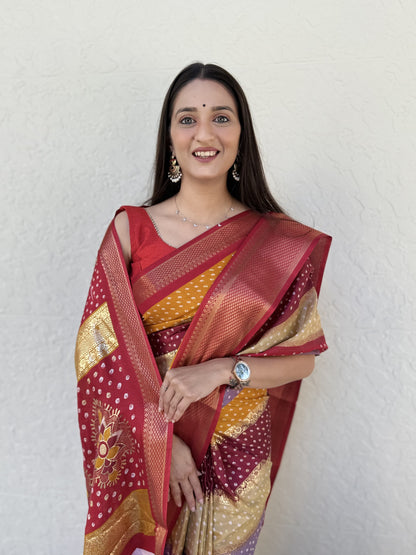 Dola Silk Saree