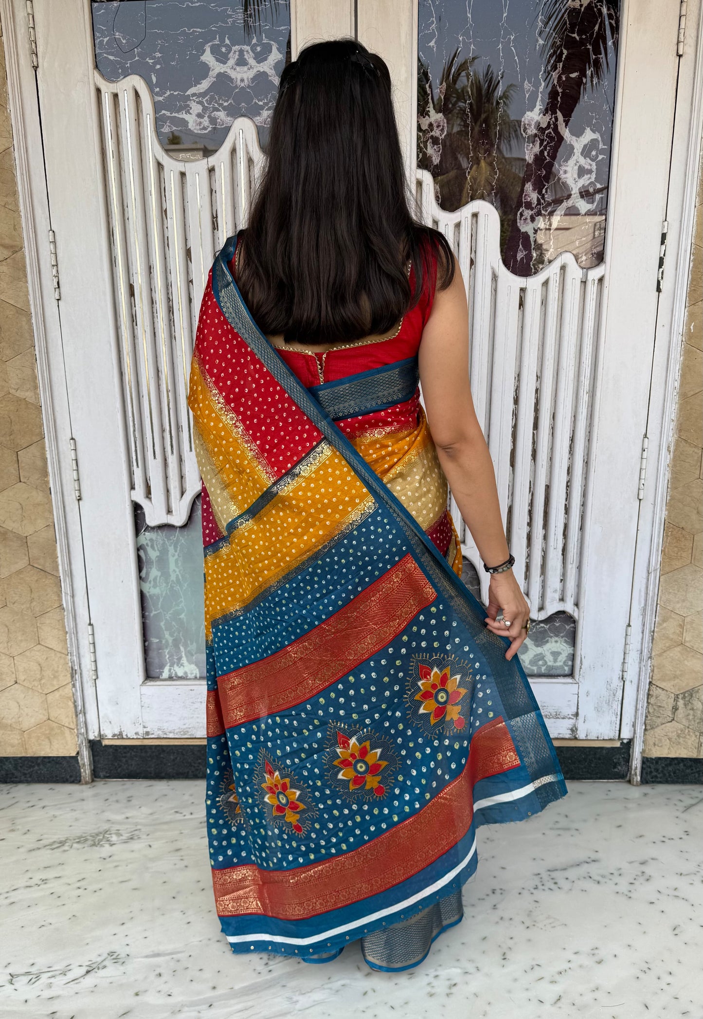 Dola Silk Saree