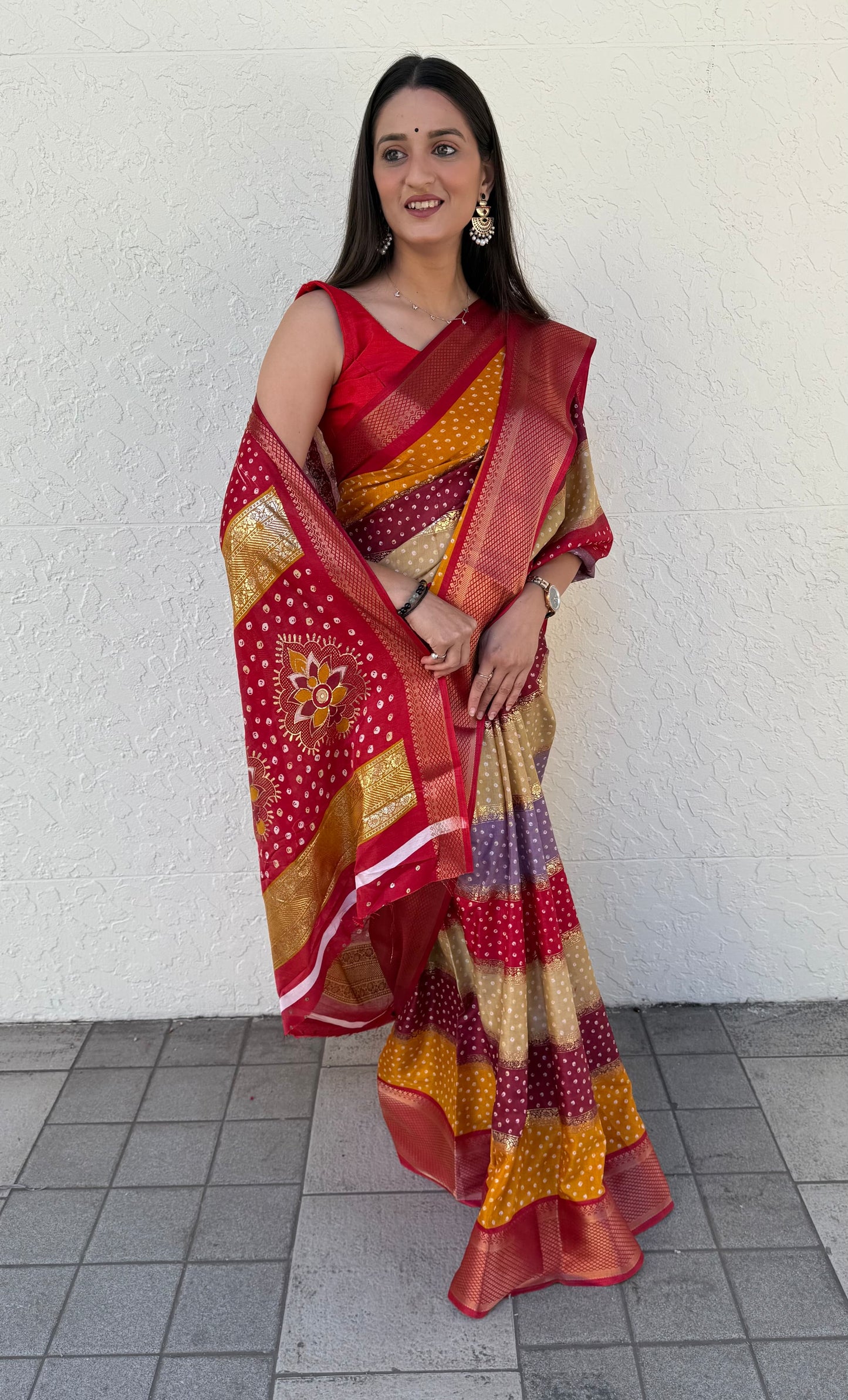 Dola Silk Saree