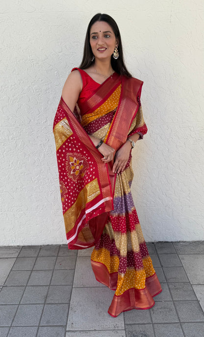 Dola Silk Saree