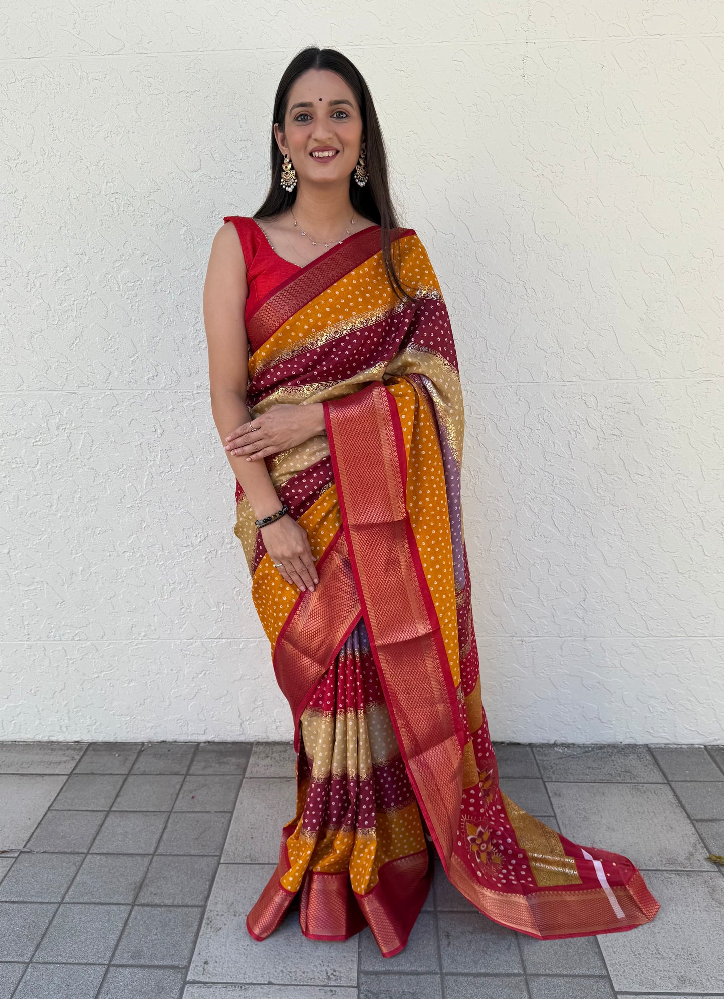 Dola Silk Saree
