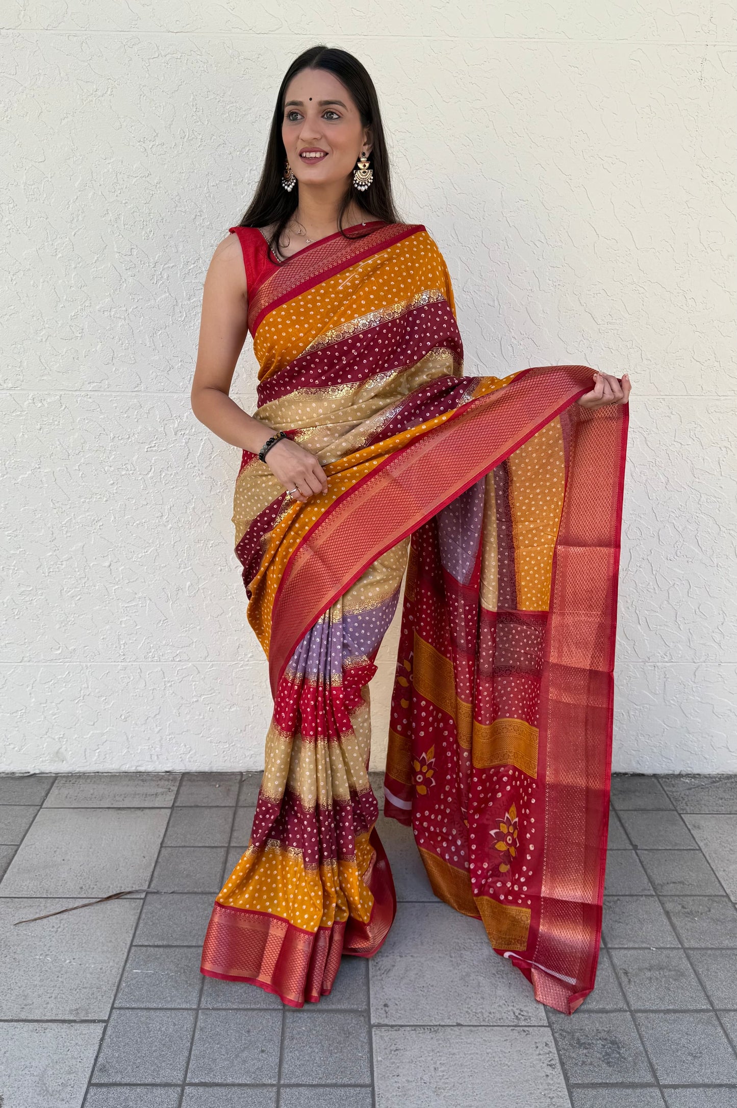 Dola Silk Saree