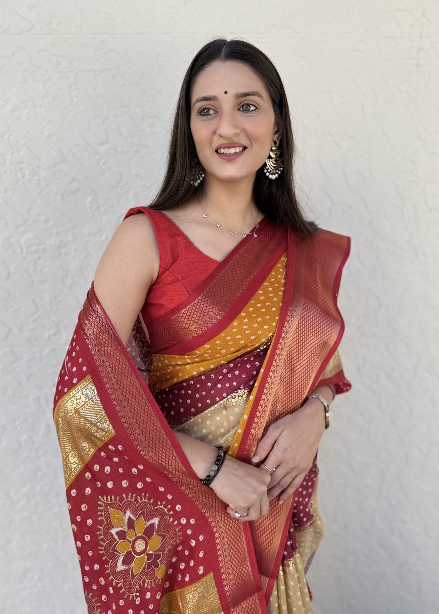 Dola Silk Saree