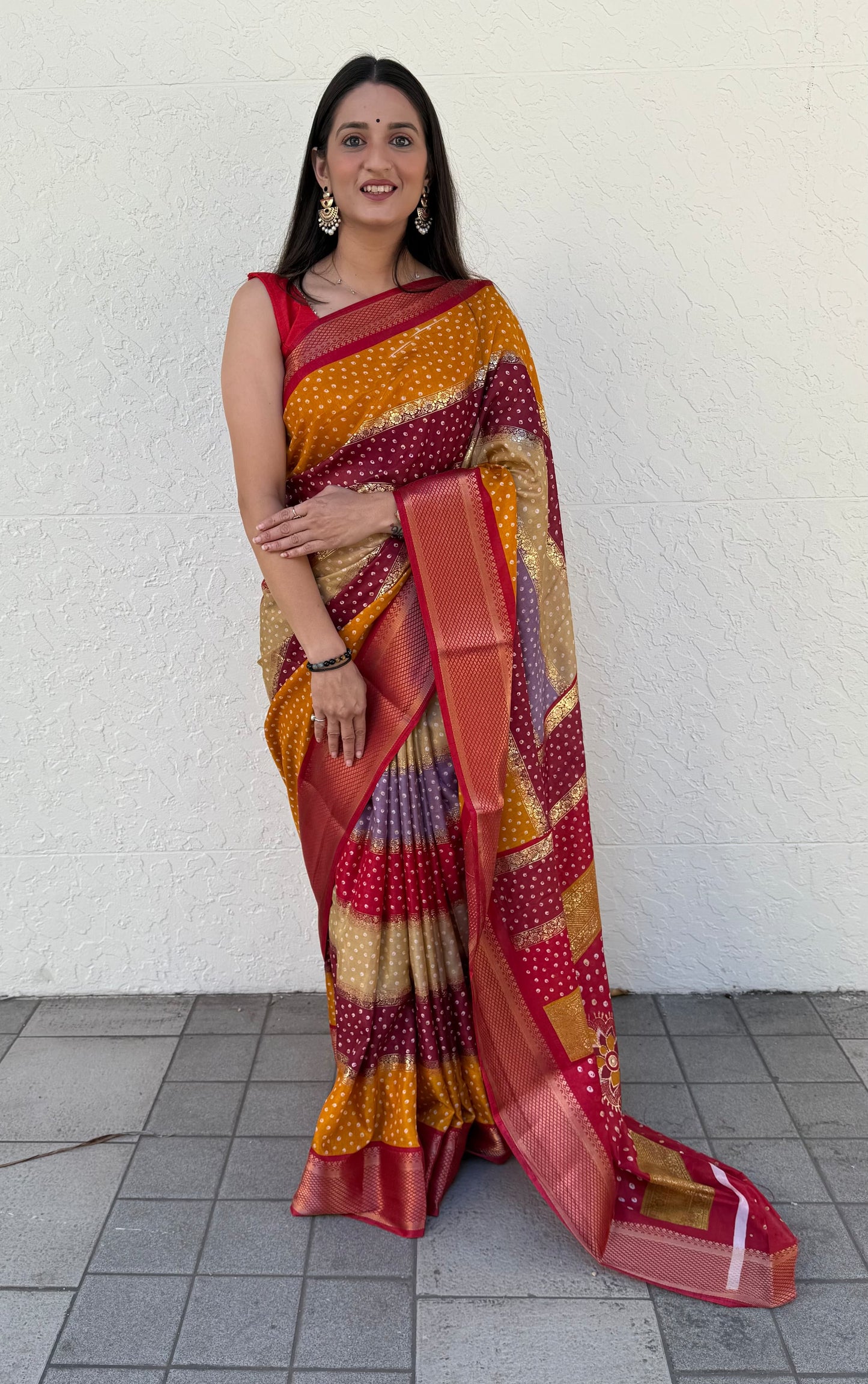Dola Silk Saree