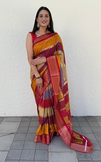 Dola Silk Saree