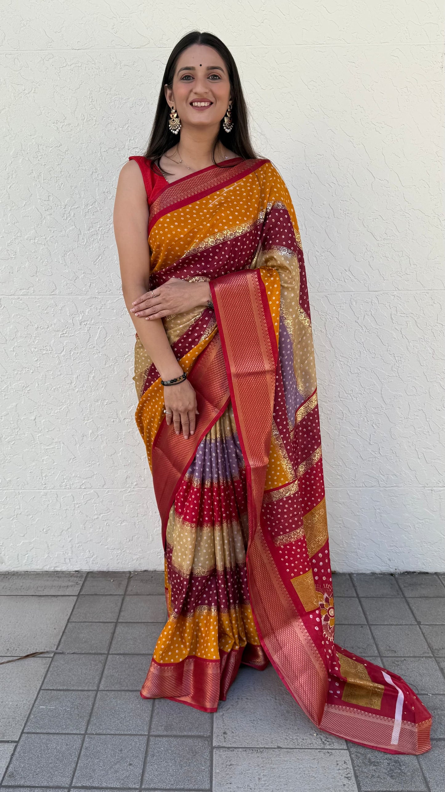 Dola Silk Saree
