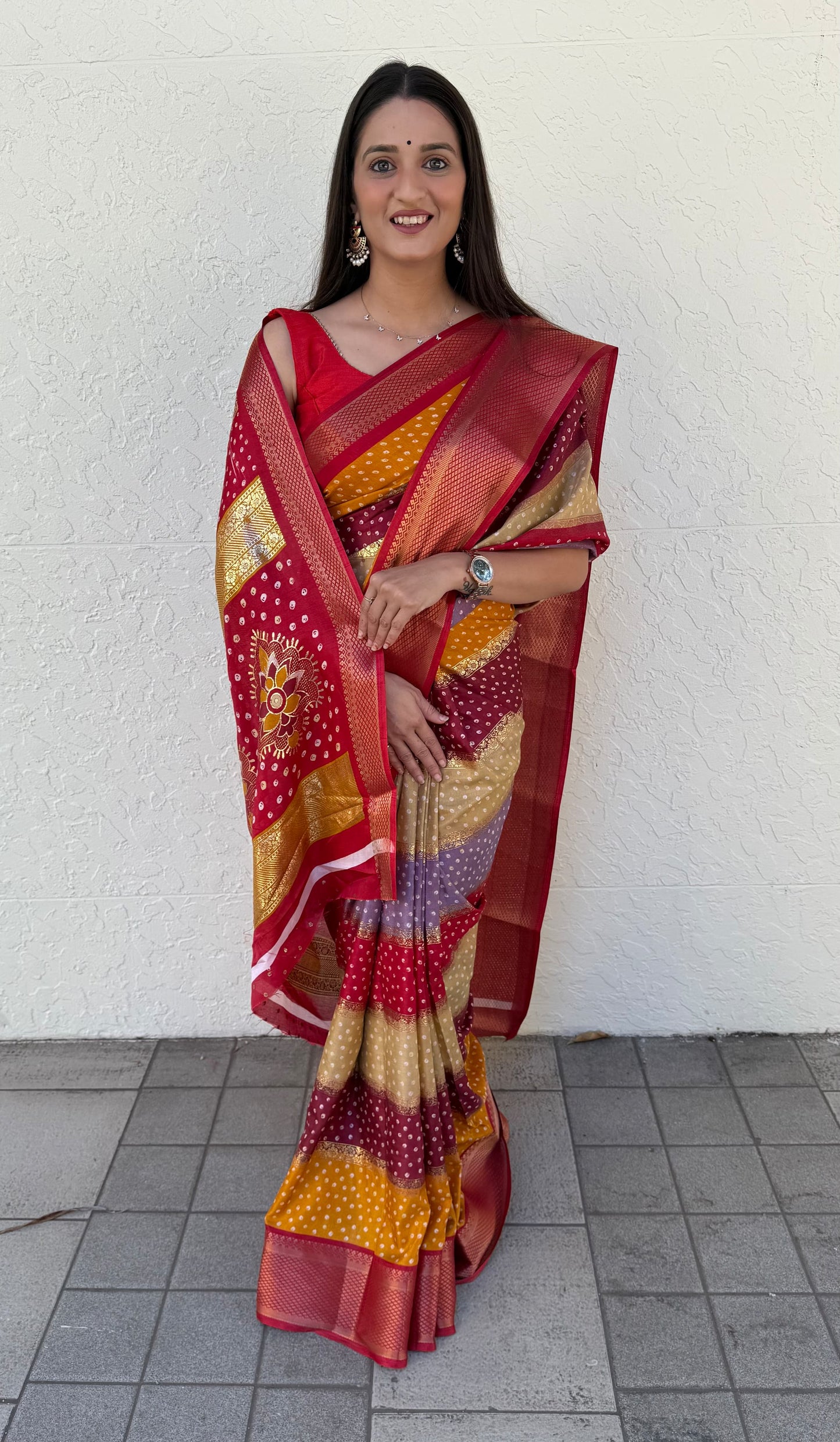 Dola Silk Saree