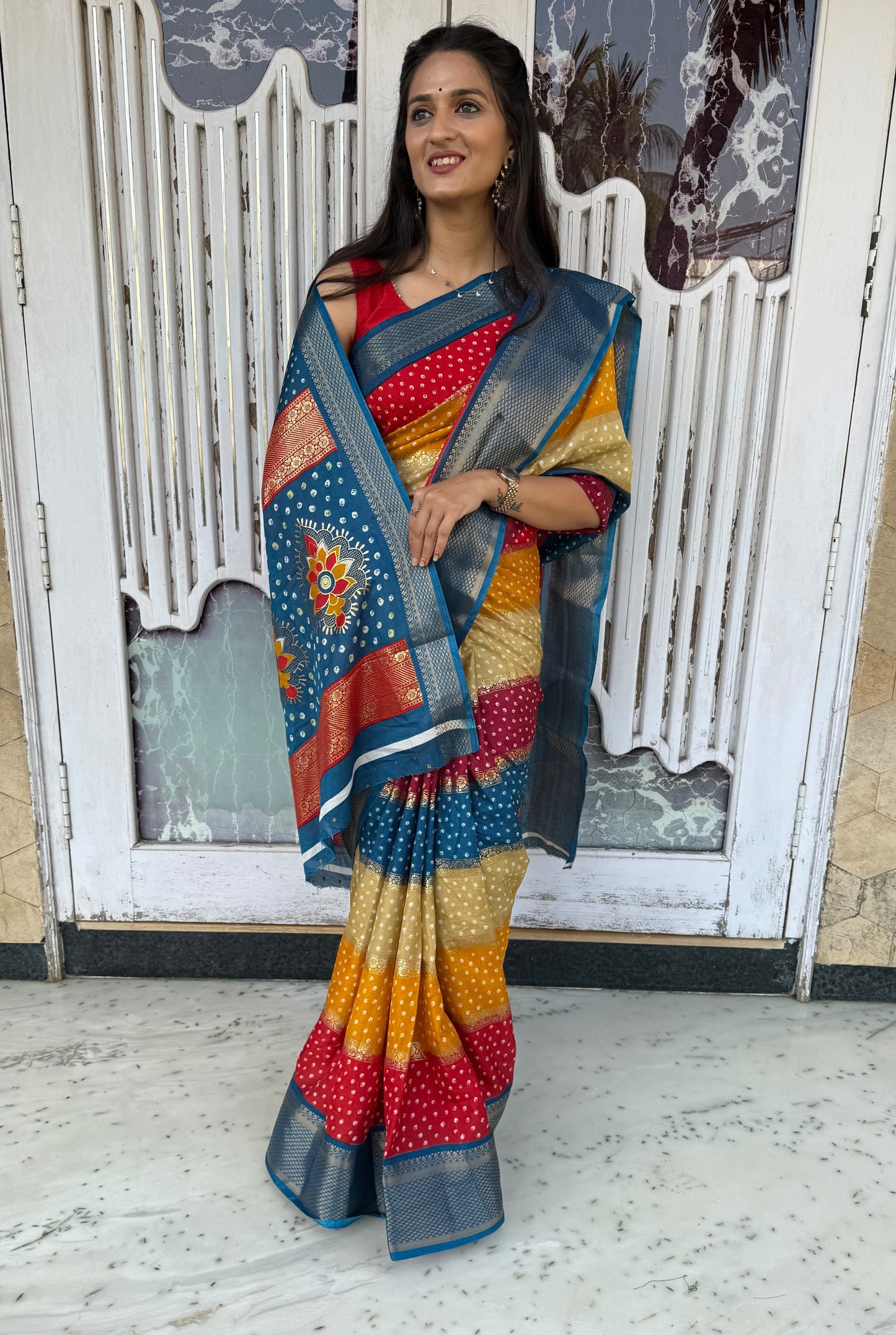 Dola Silk Saree