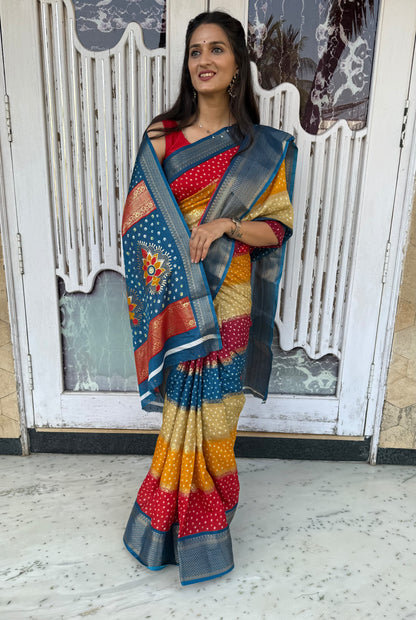 Dola Silk Saree