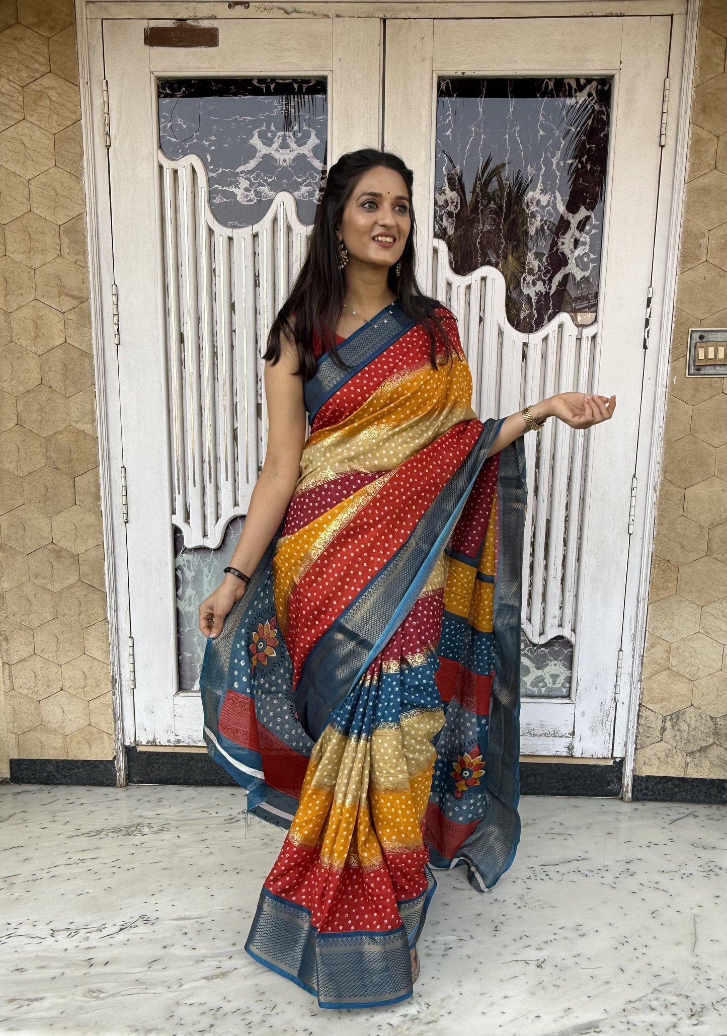 Dola Silk Saree