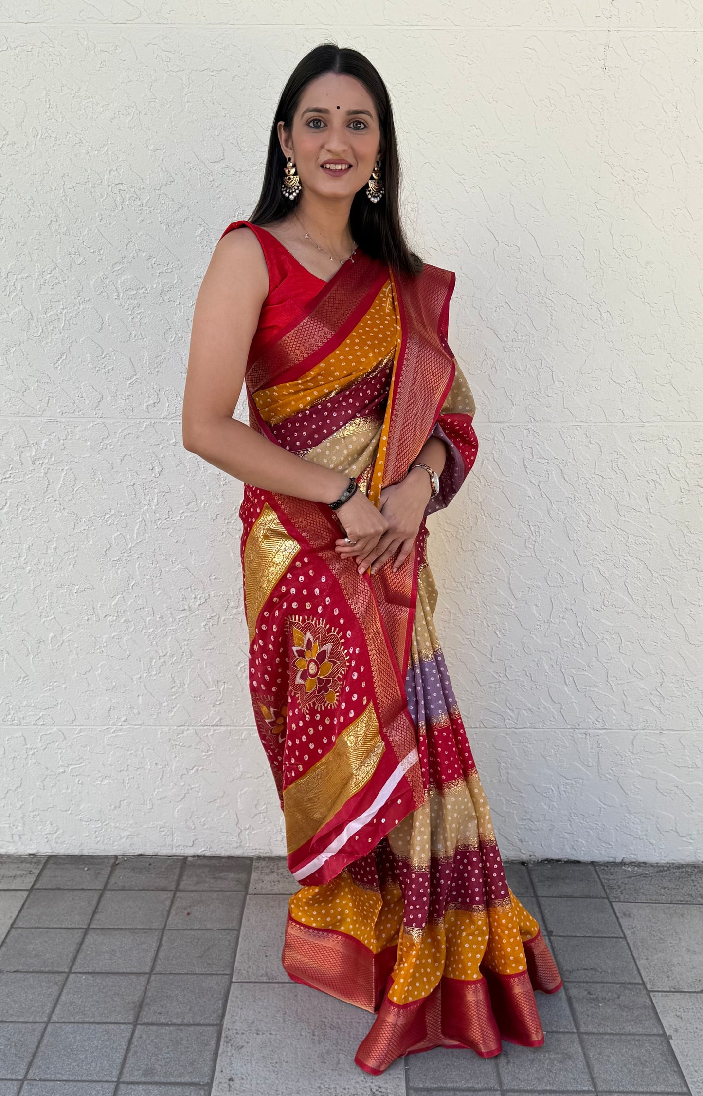 Dola Silk Saree
