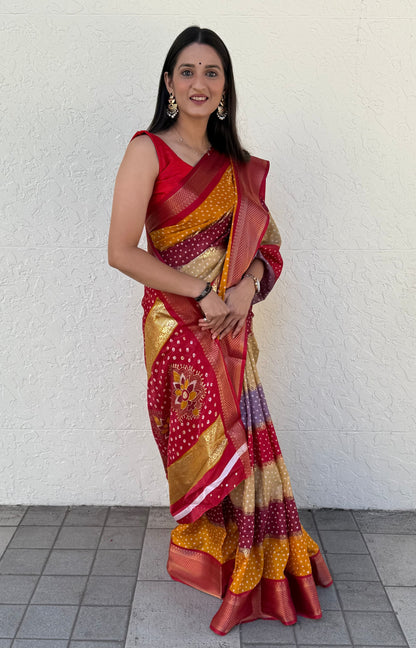 Dola Silk Saree