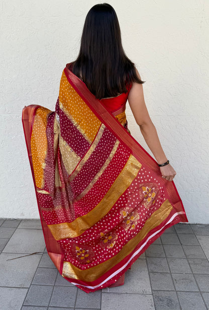 Dola Silk Saree