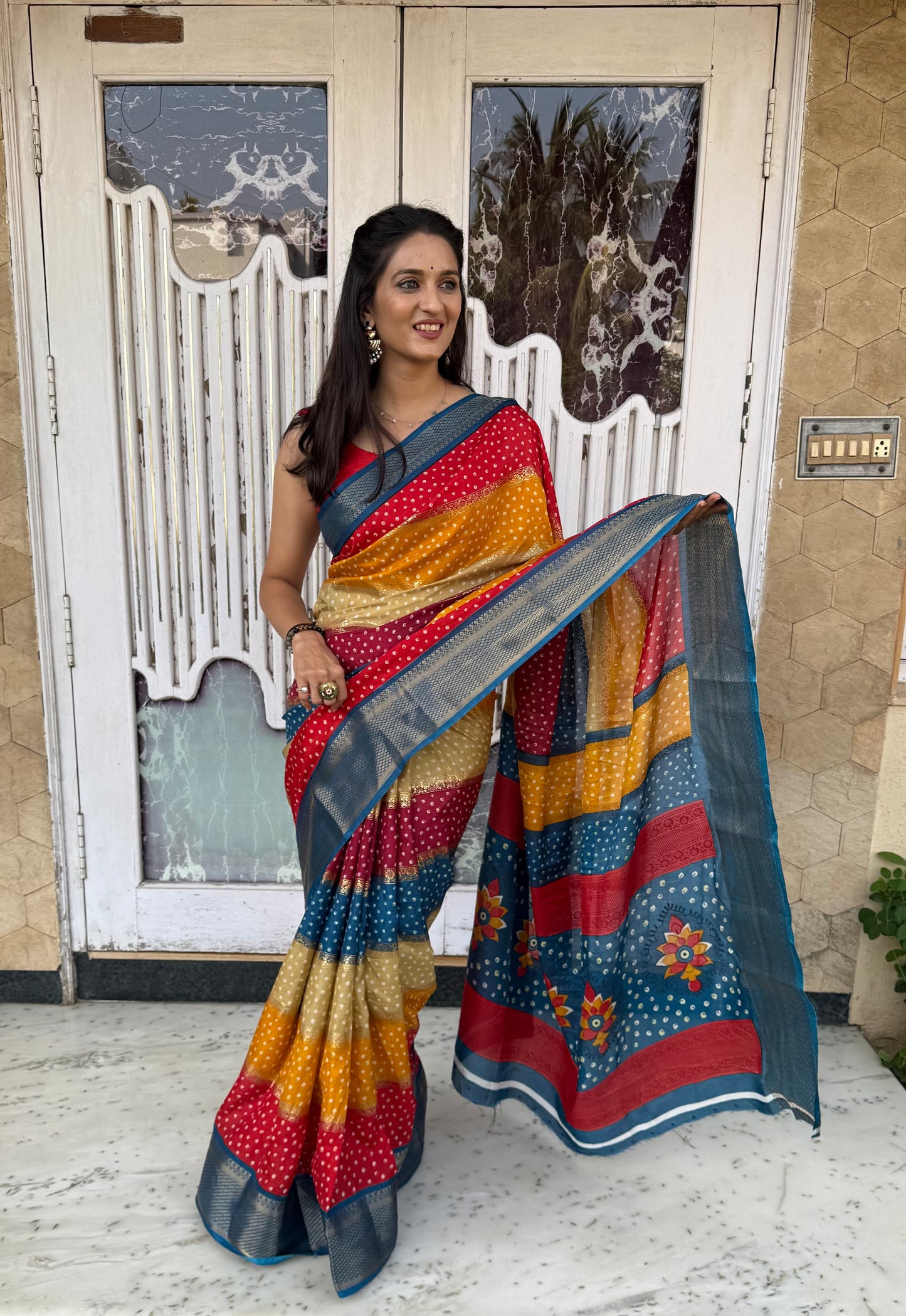 Dola Silk Saree