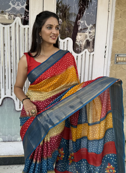 Dola Silk Saree