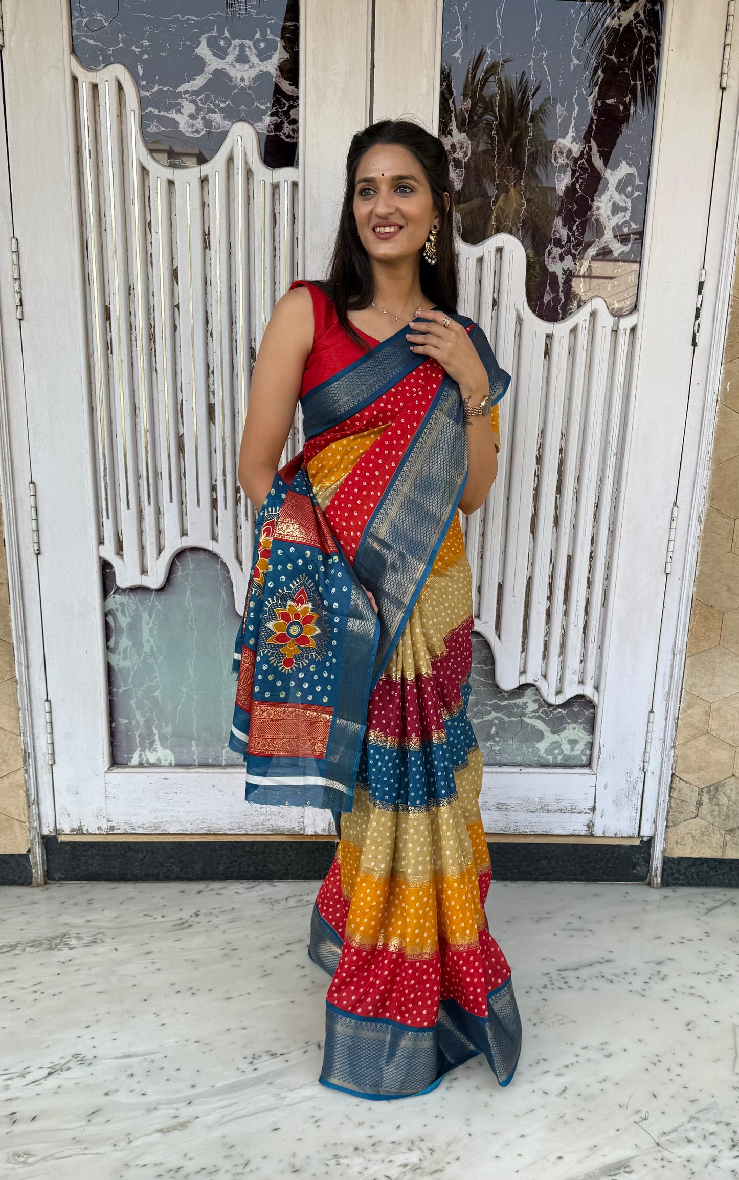 Dola Silk Saree