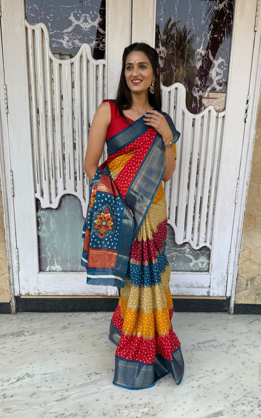 Dola Silk Saree
