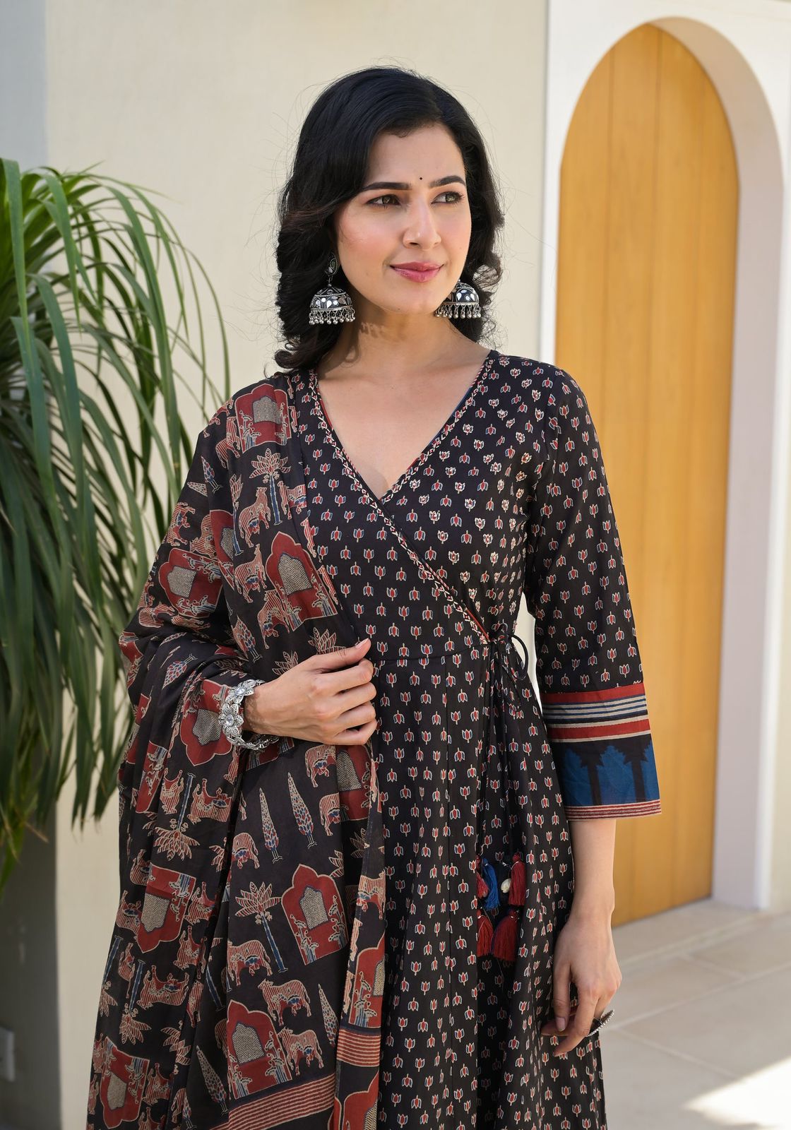 PURE COTTON SUIT SET