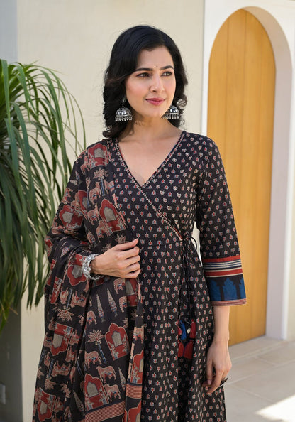 PURE COTTON SUIT SET