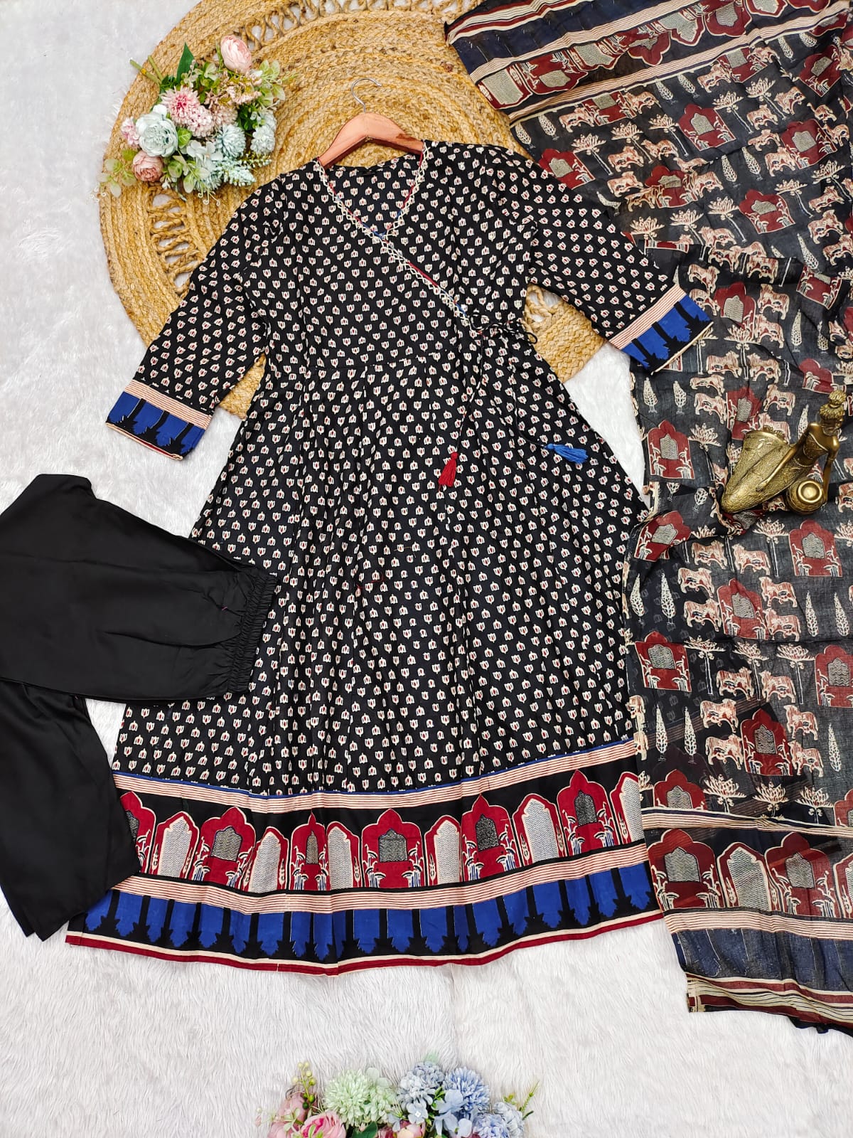 PURE COTTON SUIT SET