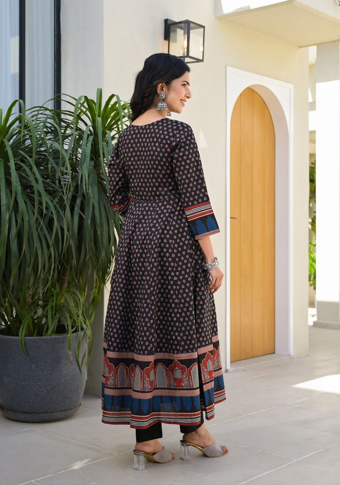 PURE COTTON SUIT SET