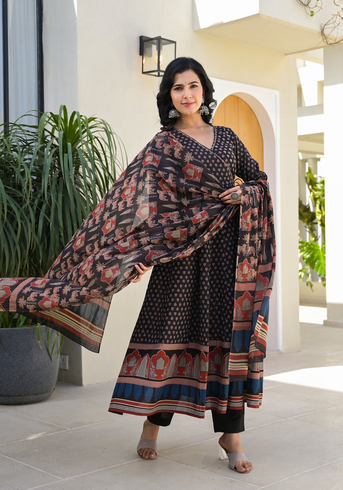 PURE COTTON SUIT SET