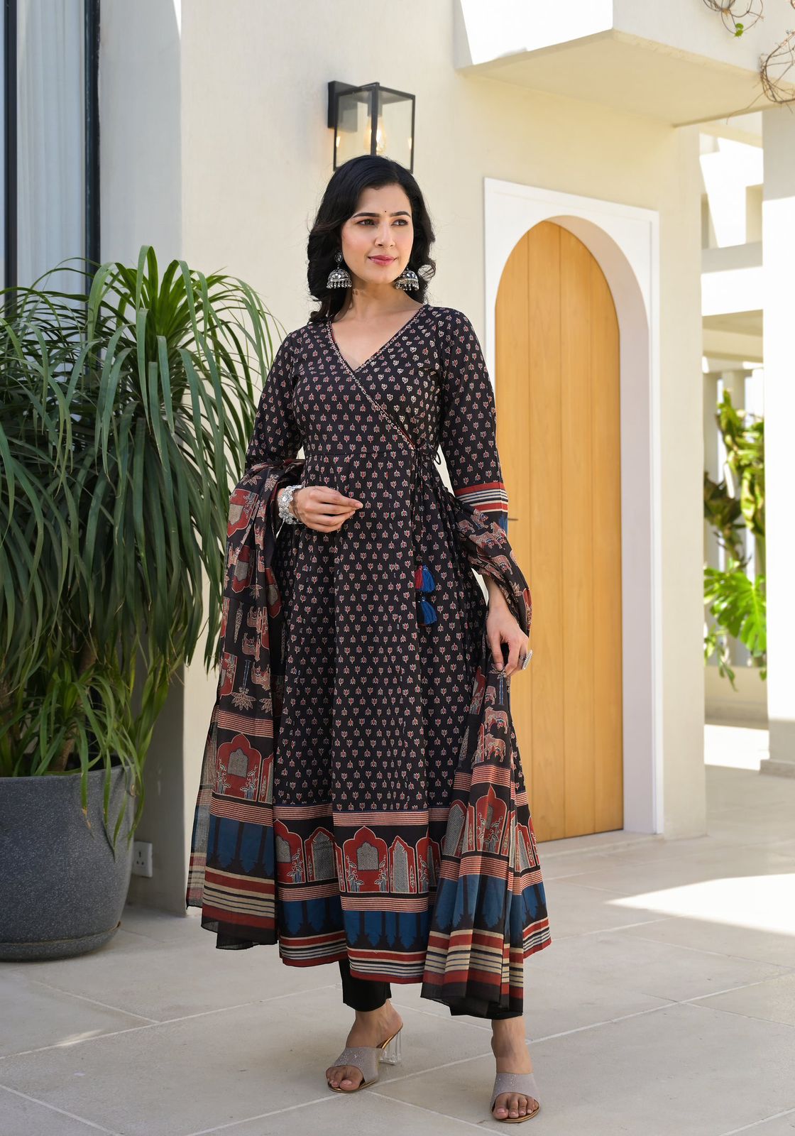 PURE COTTON SUIT SET
