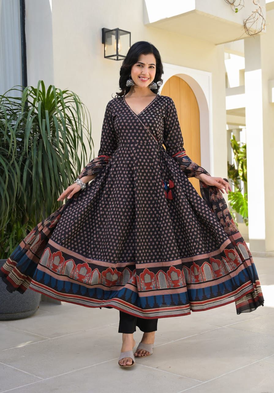 PURE COTTON SUIT SET
