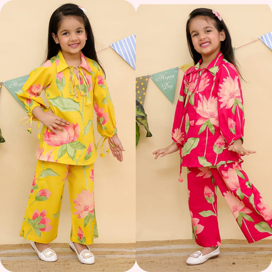 Kids Girls CO-ORD SET