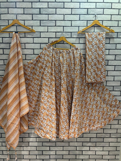 Cotton Chaniya Choli
