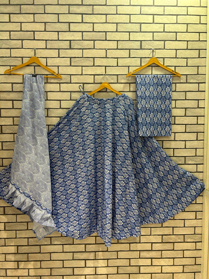 Cotton Chaniya Choli