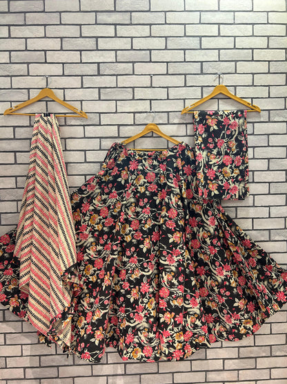 Cotton Chaniya Choli