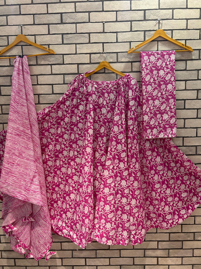 Cotton Chaniya Choli