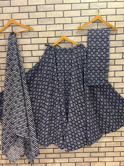 Cotton Chaniya Choli