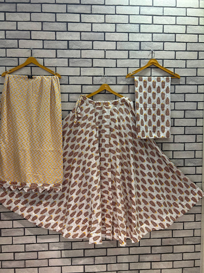 Cotton Chaniya Choli